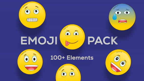Emoji Animation Pack - VideoHive 33170718