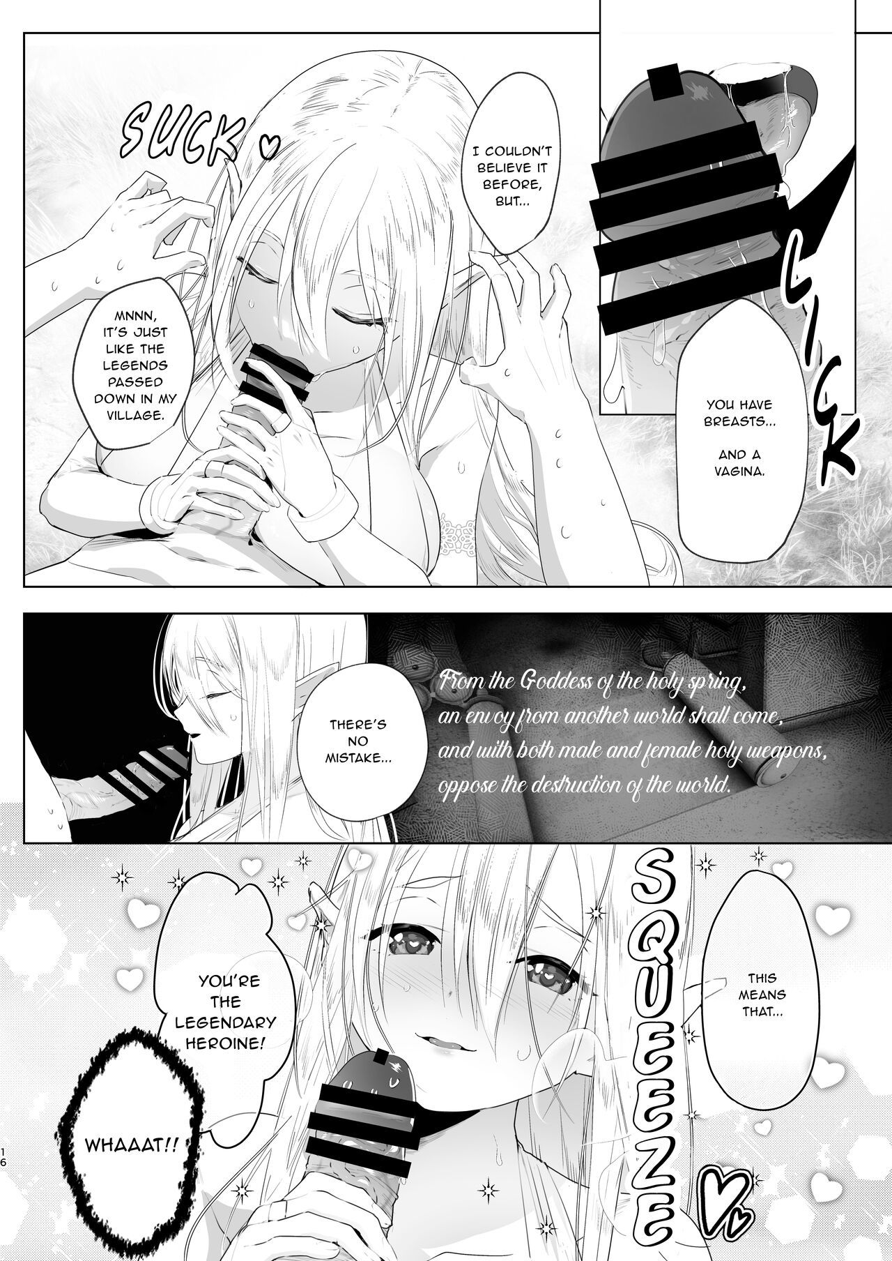 [Raise wa Futanari Bishoujo (orion)] That Time I Was Reborn as a FUTANARI Heroine in Another World 3 [English] [head empty] [Digital]