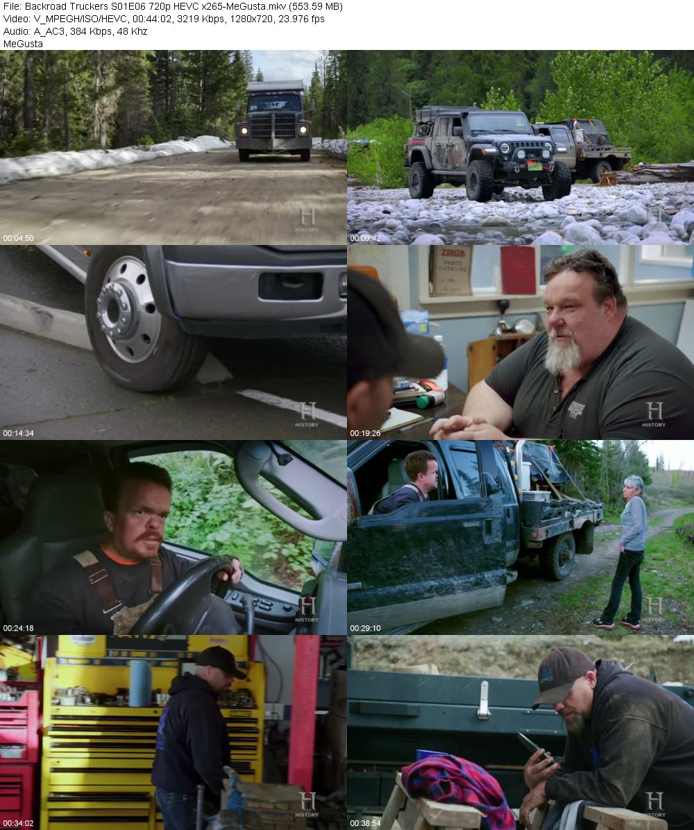 Backroad Truckers S01E06 720p HEVC x265