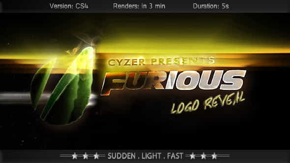 Fast Extreme Action Logo Reveal - VideoHive 5233716