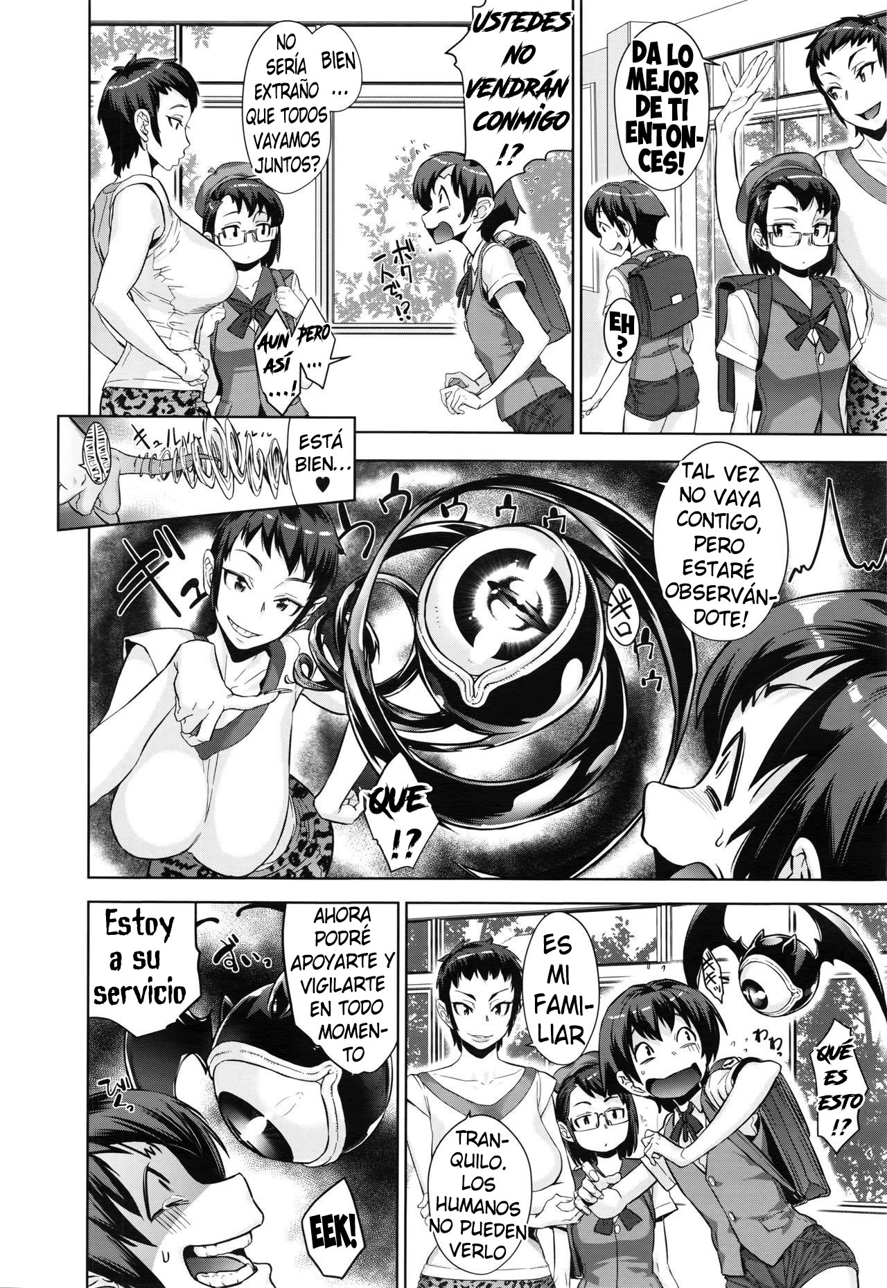 [Koyanagi Royal] Kanjin Kaname no Akuma Gaku  Los Fundamentos de la Demonología Ch. 1-5 [Spanish] [kalock]