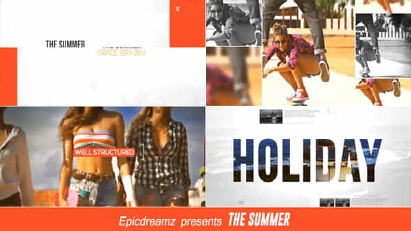 The Summer - VideoHive 16952361