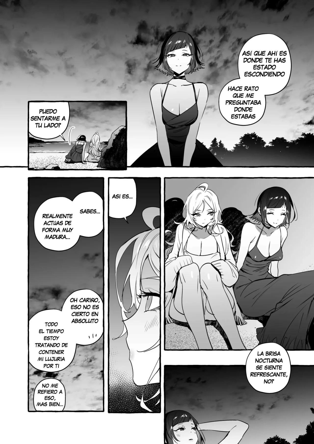 Straight Girl Meets Futa Vacation Arc - 20