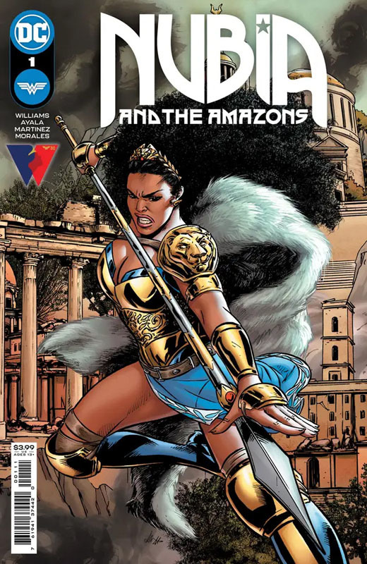 Nubia & the Amazons 01-06 (2021-2022) Complete