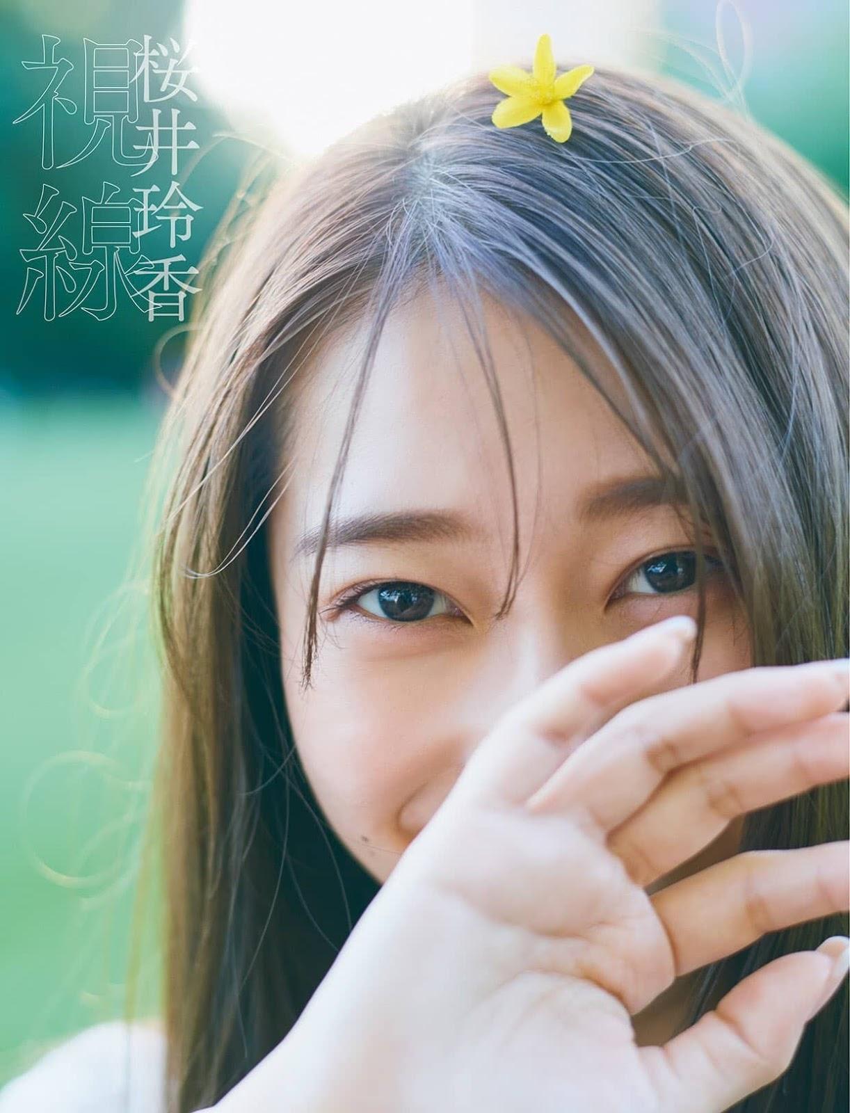 Reika Sakurai 桜井玲香, Platinum Flash 2019 Vol.11(3)