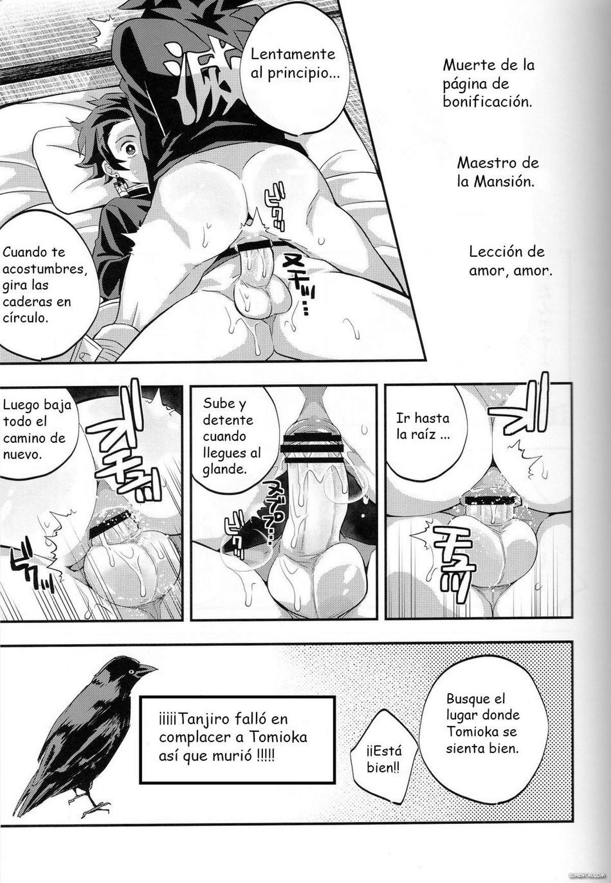 Tairitsu Ihan TanGiyu Seikou Shobatsu no Sho (Kimetsu no Yaiba) xxx comics manga porno doujin hentai español sexo 