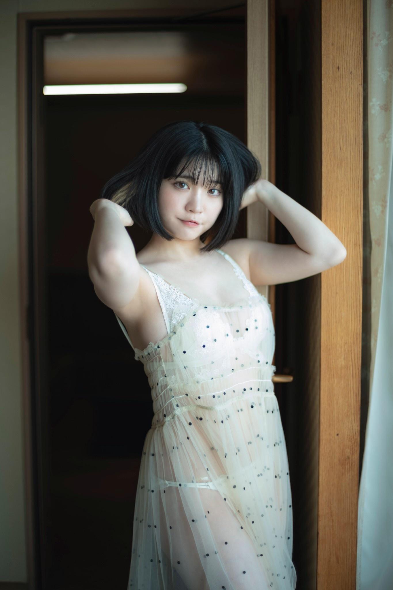 Nagi Nemoto 根本凪, MySPA！ Photobook 8月の旬撮ガール Vol.1-4 Set.01(27)