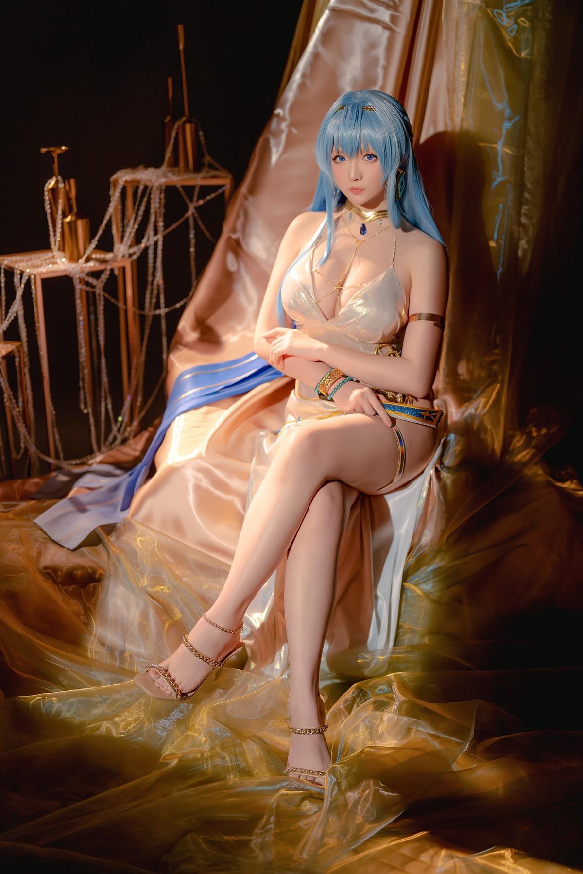 Cosplay 星之迟迟Hoshilily Nikke 海伦(3)