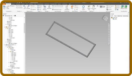 Autodesk Inventor, built-in intell and advanced adaptivity