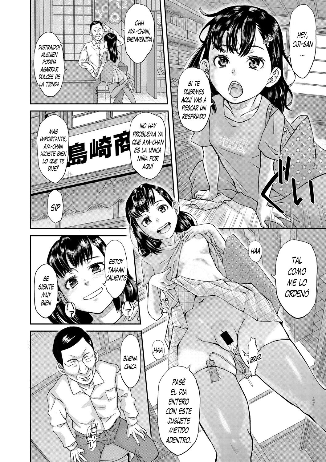 [Honebuto Danshaku] Ibasho Ch. 2 (COMIC Shingeki 2020-11) [Spanish] [Yasper256] [Digital]