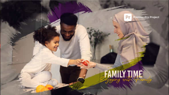 Islamic Photo Slideshow Mogrt - VideoHive 51141175