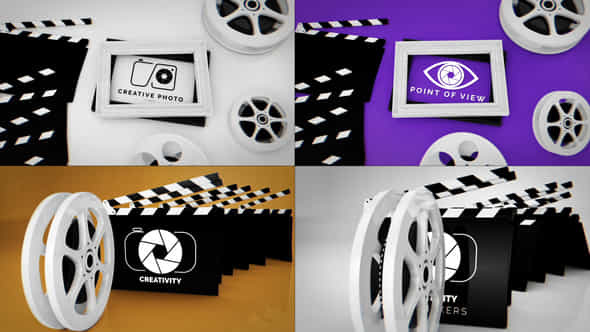 Cinematic Movie Logo - VideoHive 41061963