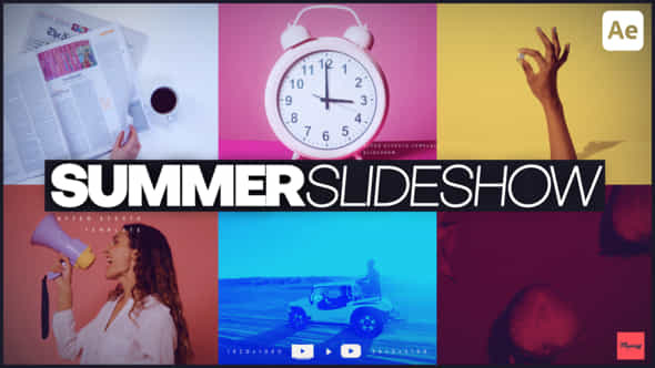 Summer Slideshow - VideoHive 47629084