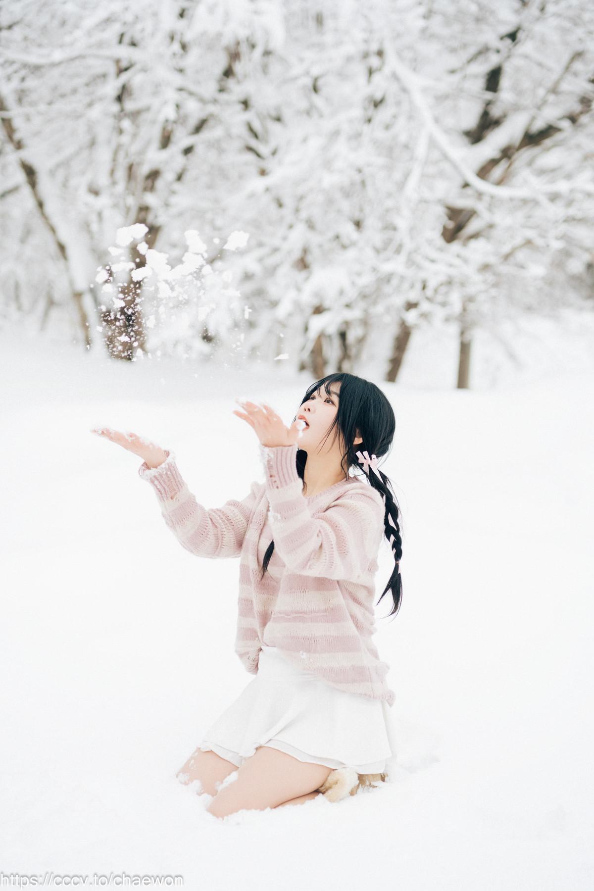 ZIA.Kwon 권지아, [Loozy] Snow Girl Set.01(35)