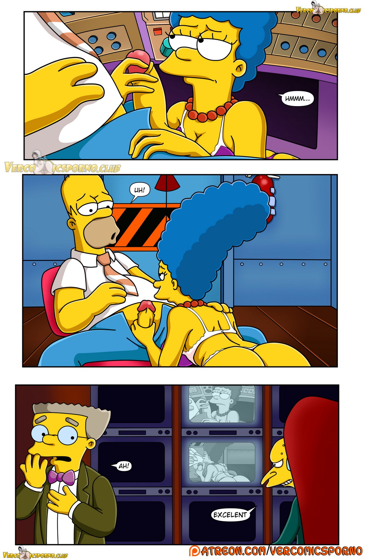 (English) Simpsons: El abuelo y yo (Original VCP) - 3