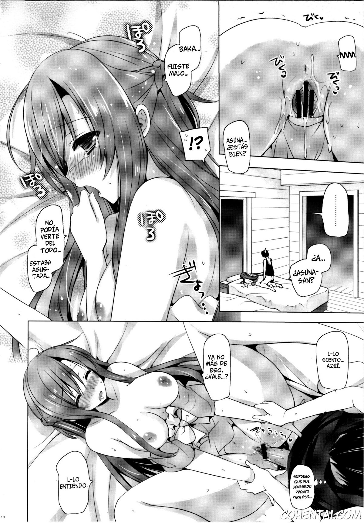 Primae Noctis (Sword Art Online) xxx comics manga porno doujin hentai español sexo 