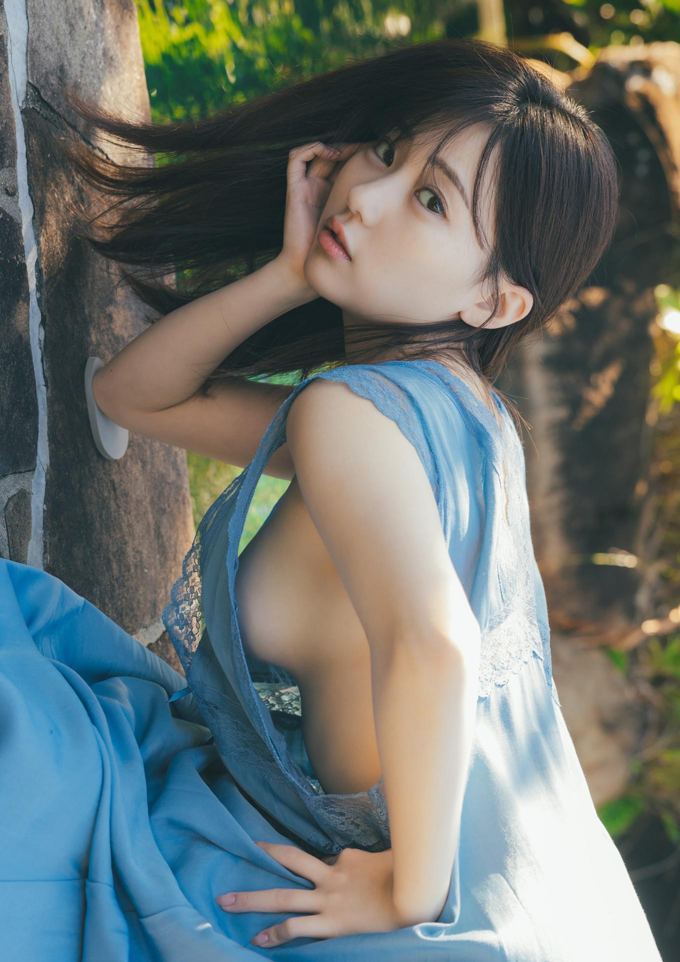 Miku Tanaka 田中美久, 週プレ Photo Book 「もっと、気ままに。」 Set.03(21)