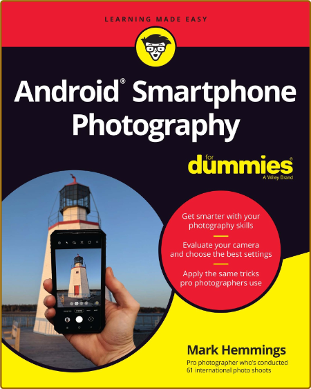 Android Smartphone Photography for Dummies - Hemmings, Mark;