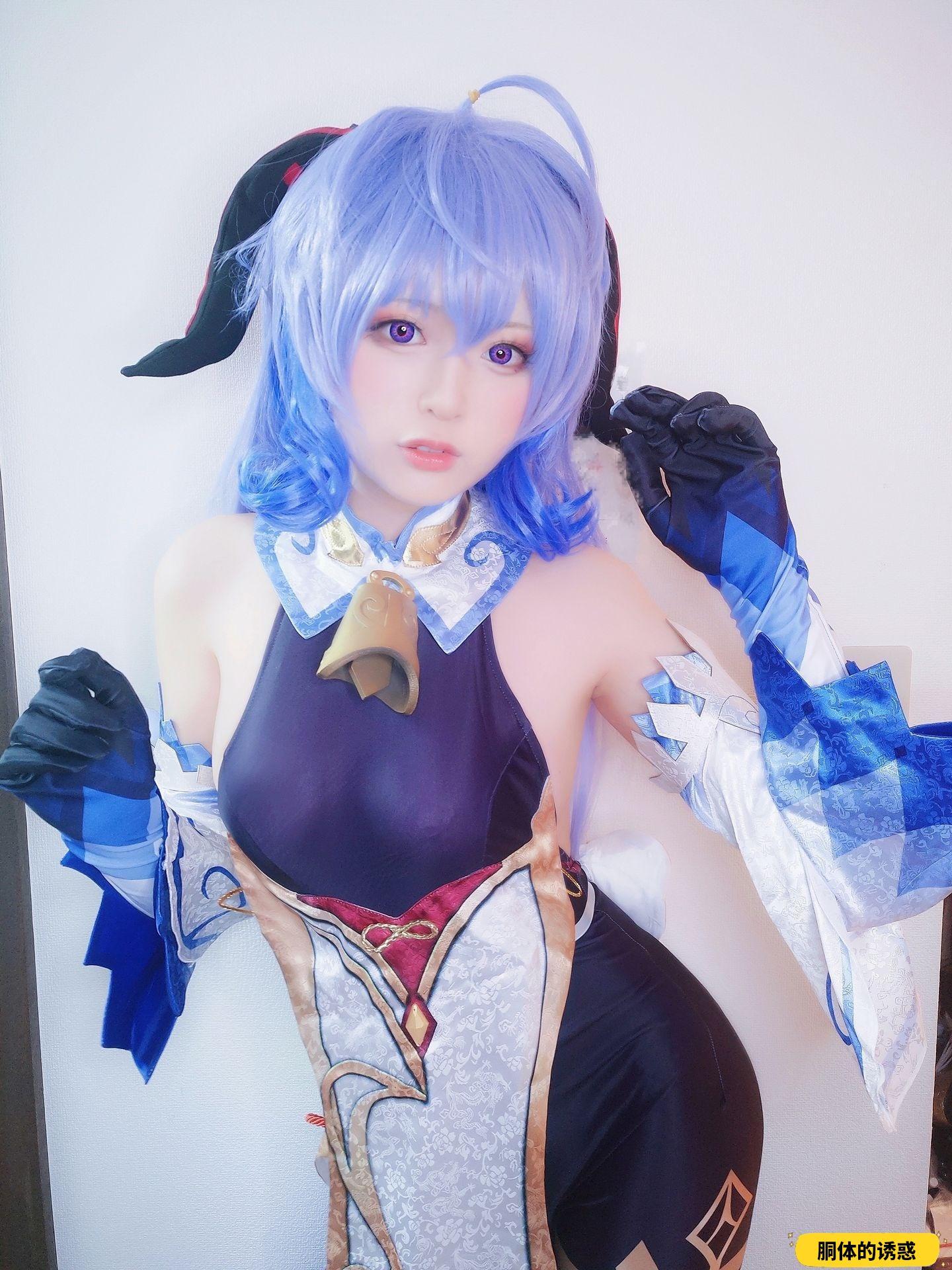 [Yuki亭] 【原神】甘雨コスプレ ??