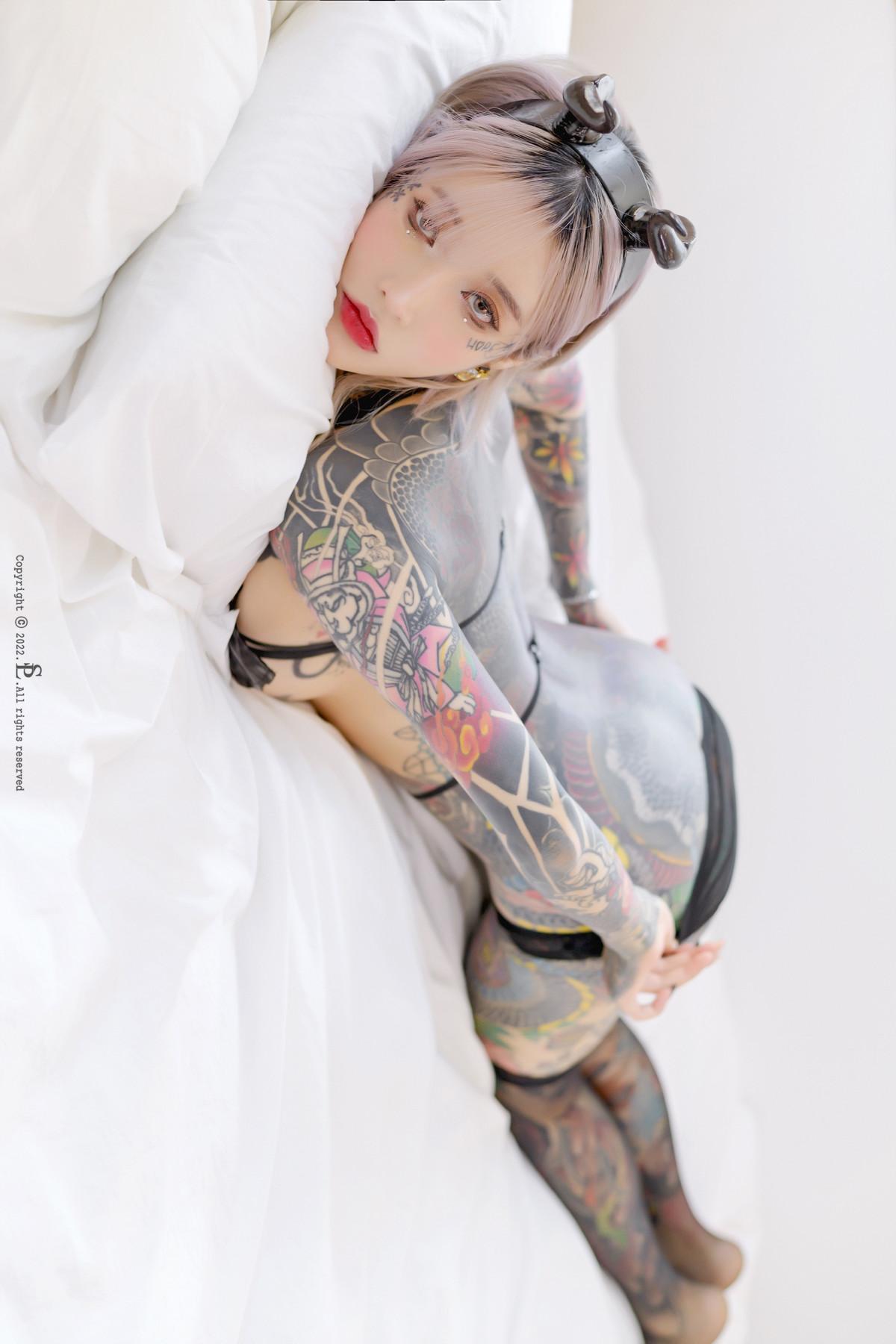 YoKo 요코, [SAINT Photolife] Saint and Devil Set.02(29)