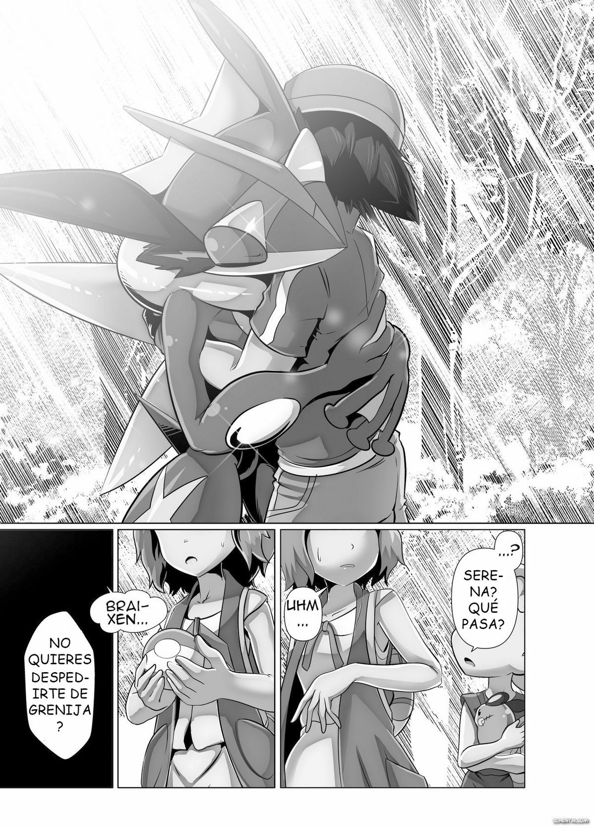 Person I Love (Pokémon) xxx comics manga porno doujin hentai español sexo 