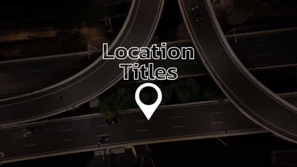 Location Titles Fcpx Apple Motion - VideoHive 50954498