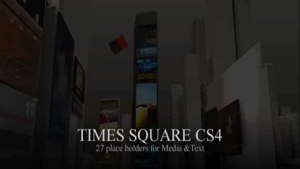 Times Square CS4 - VideoHive 108077