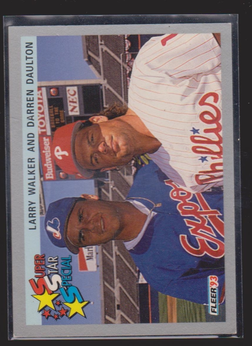 Larry Walker Cards Inserts Vintage Premium Collection LOOK - Picture 17 of 125