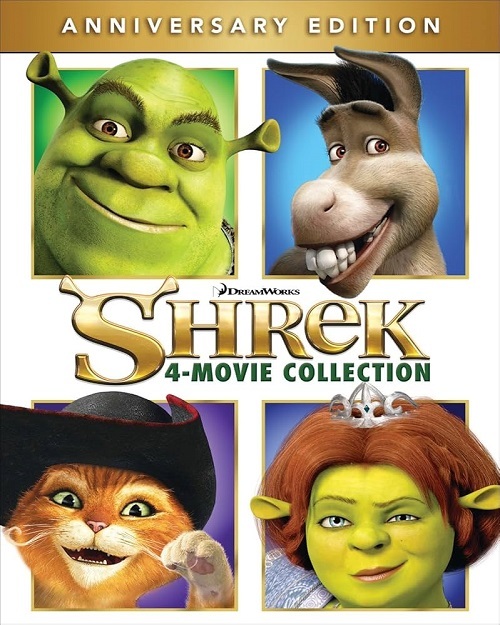 Shrek (2001-2010) COLLECTION.MULTi.1080p.BluRay.x264.AC3-DENDA / DUBBING i NAPISY PL