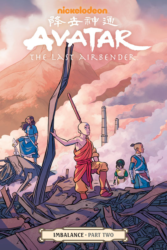 Avatar - The Last Airbender - Imbalance Part #1-3 (2018-2019) Complete