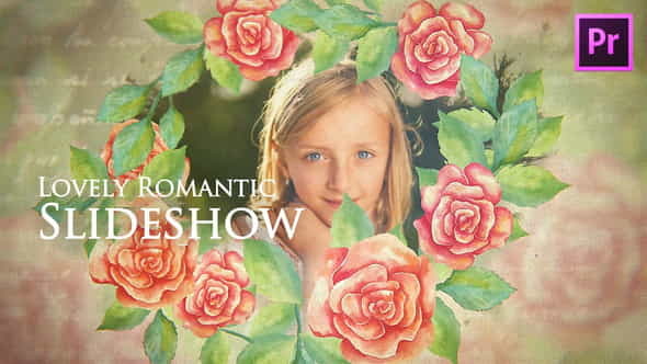 Romantic Lovely Slideshow for Premiere - VideoHive 31733840