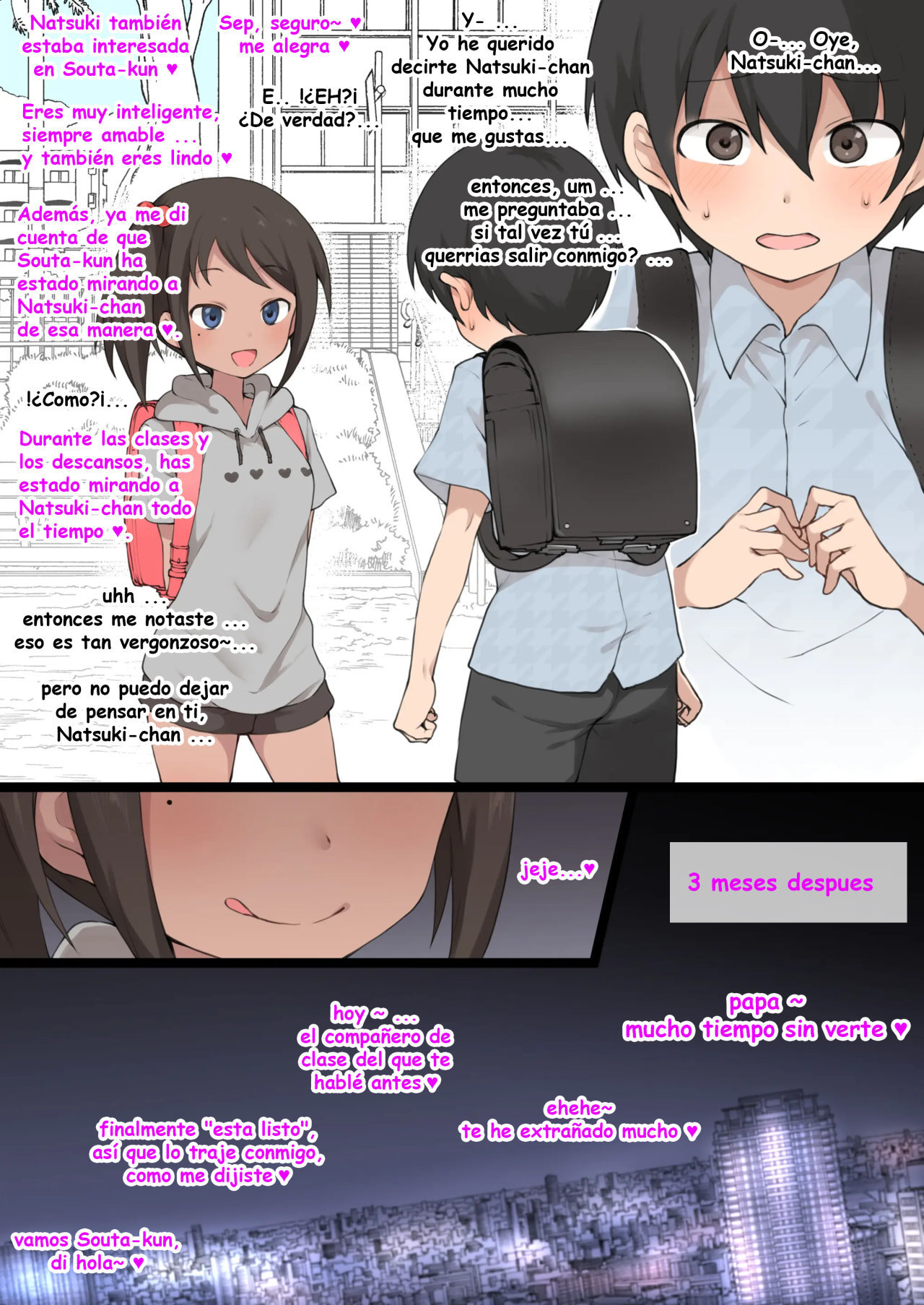 Natsuki-chan and her masochistic pet (decensored) - 0