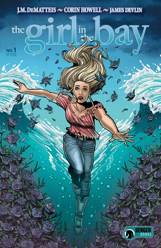 The Girl in the Bay #1-4 (2019) Complete