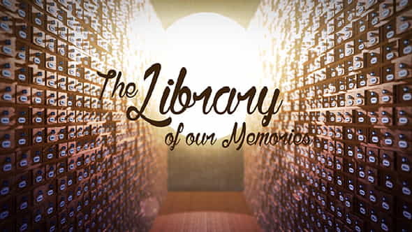 The Library of our Memories - VideoHive 12060253