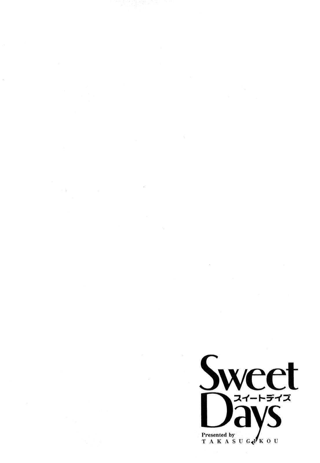 Sweet days Completo Chapter-10 - 19