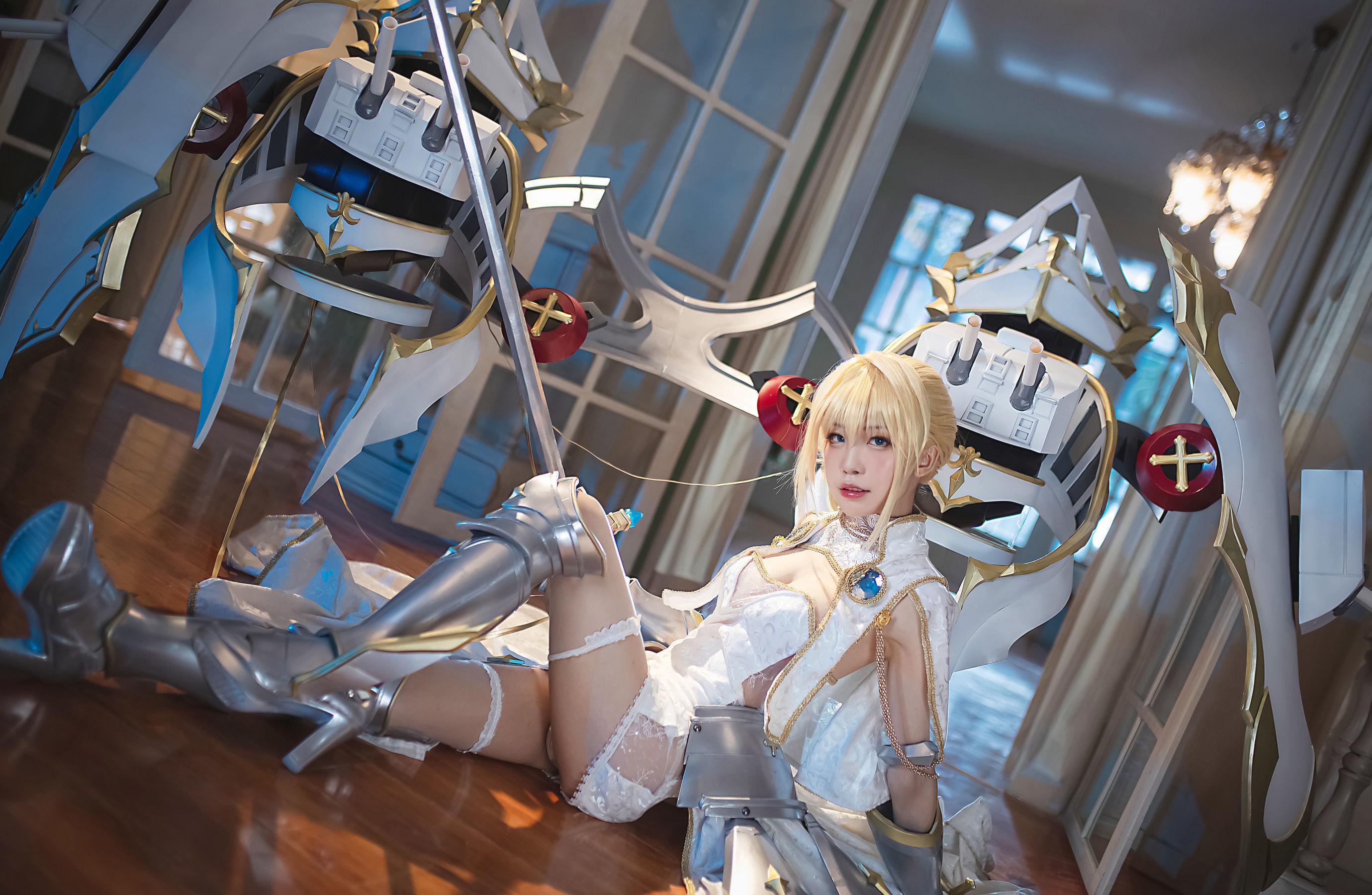 [网红COSER] 水淼aqua – 圣女贞德 写真集(19)