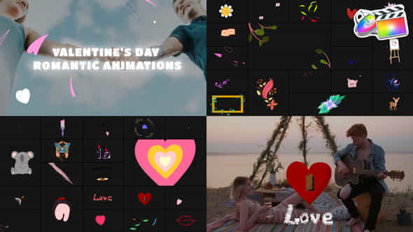 Valentines Day Romantic - VideoHive 43805616
