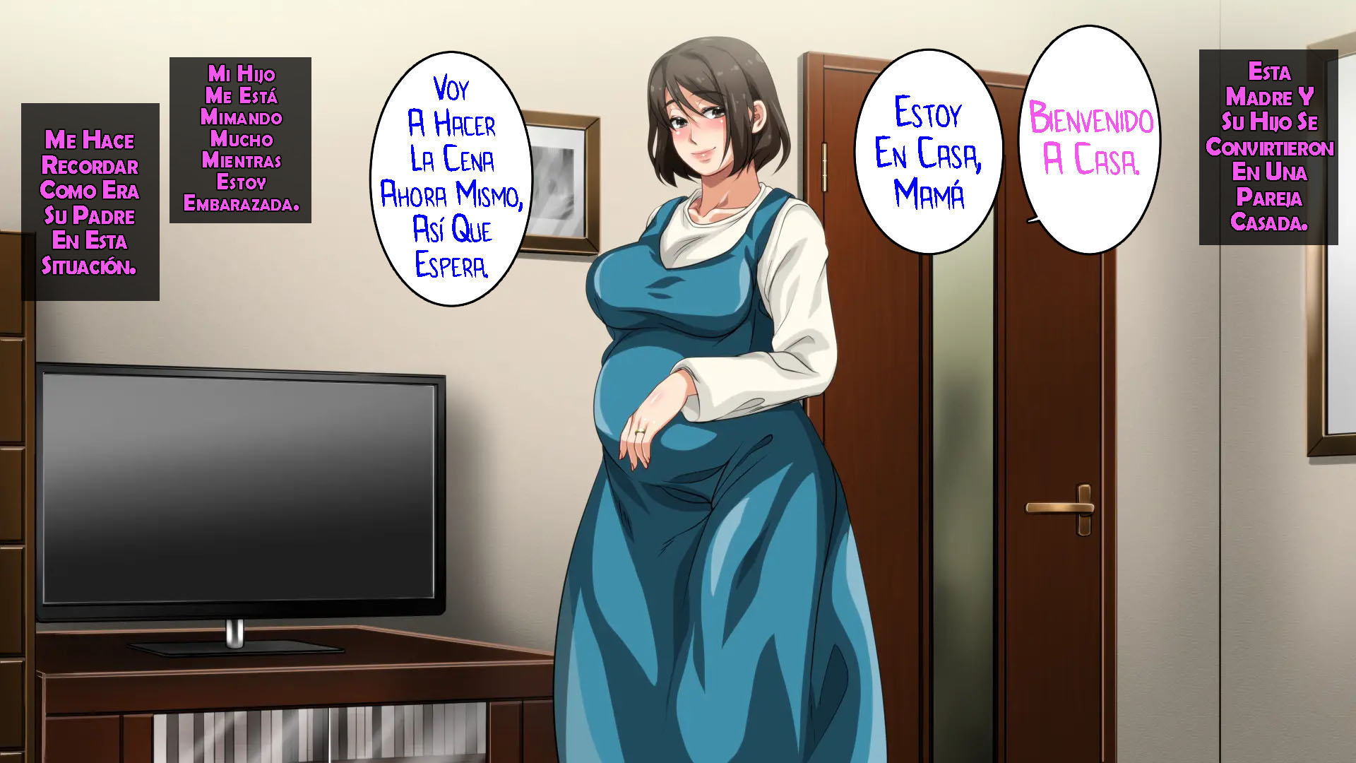 UN MUNDO DONDE LA EDUCACION SEXUAL ES EL DEBER DE UNA MADRE - VIUDA SATOMI YAMADA PART 03 - 60