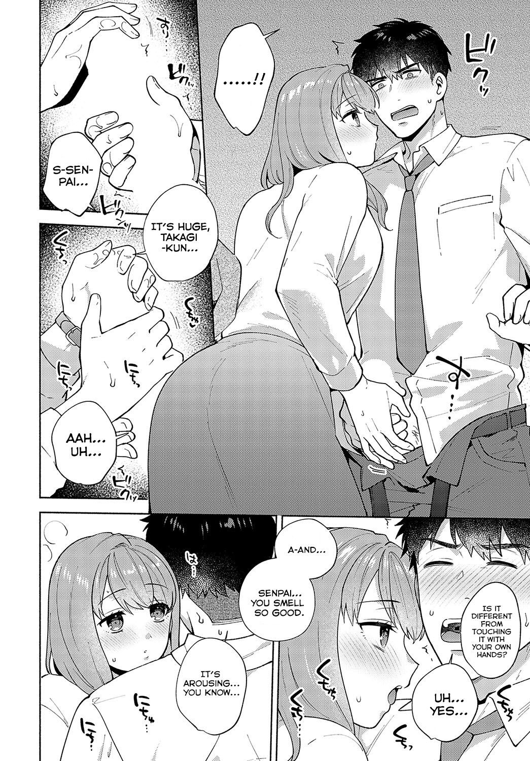 [Momozumi Jun] Morimura-senpai no Ikinuki Houhou  Morimura-senpai's Relaxation Method (COMIC Anthurium 2024-04) [English] [ConTL] [Digital]