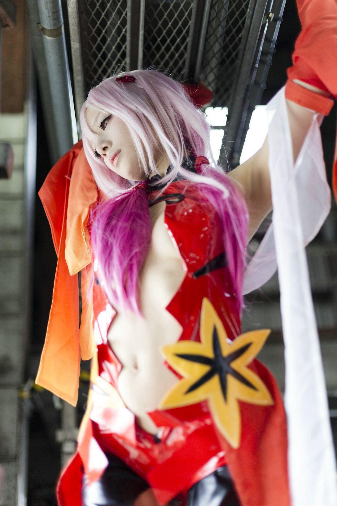 うさ吉 《Guilty Crown》Yuzuriha Inori [Flameworks] 写真集(9)