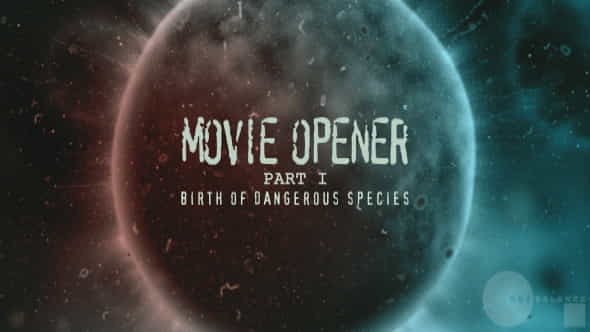 Movie opener Dangerous species - VideoHive 3186338