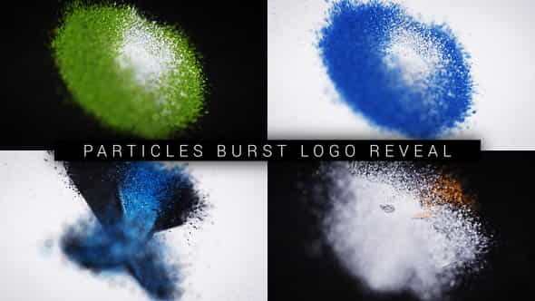 Particles Burst Logo - VideoHive 26794093