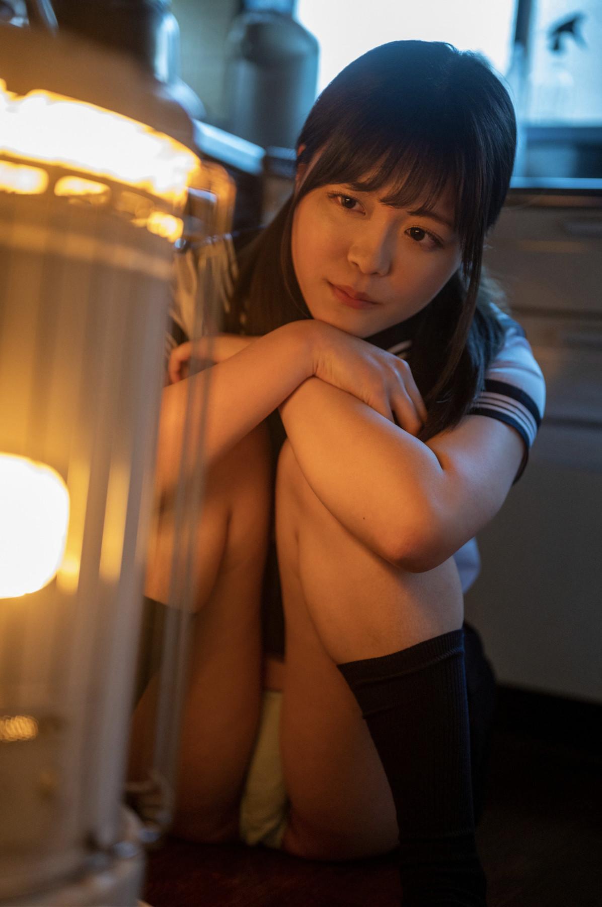 Kanon Kanade 奏音かのん, ヌード写真集 「初めは少しだけ優しく」 Set.02(14)