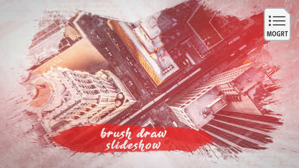 Brush Paint Slideshow - VideoHive 37719286