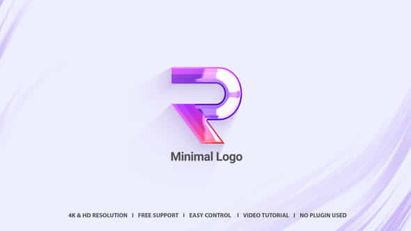 Minimal Logo - VideoHive 48580403