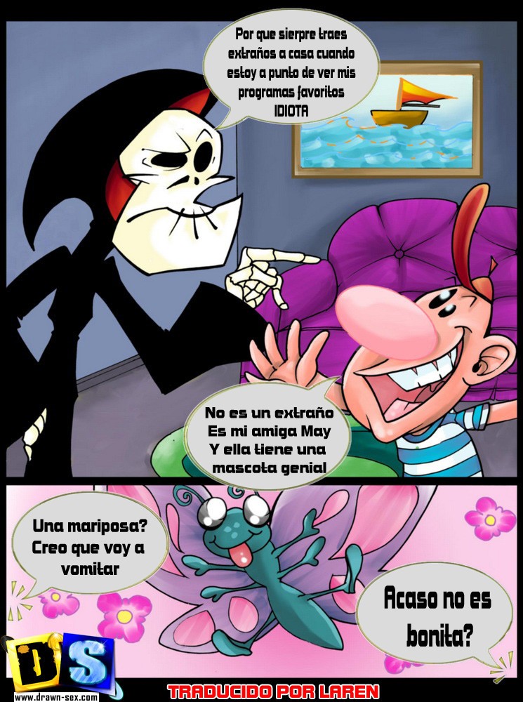 The Grim Adventures of Billy and Mandy - 1