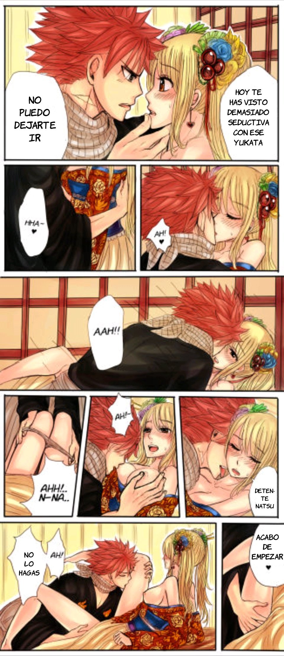 Love Fest &#91;NaLu&#93;&#91;1-4&#93; &#91;fairy tail&#93; &#91;LeonStar&#93; - 9