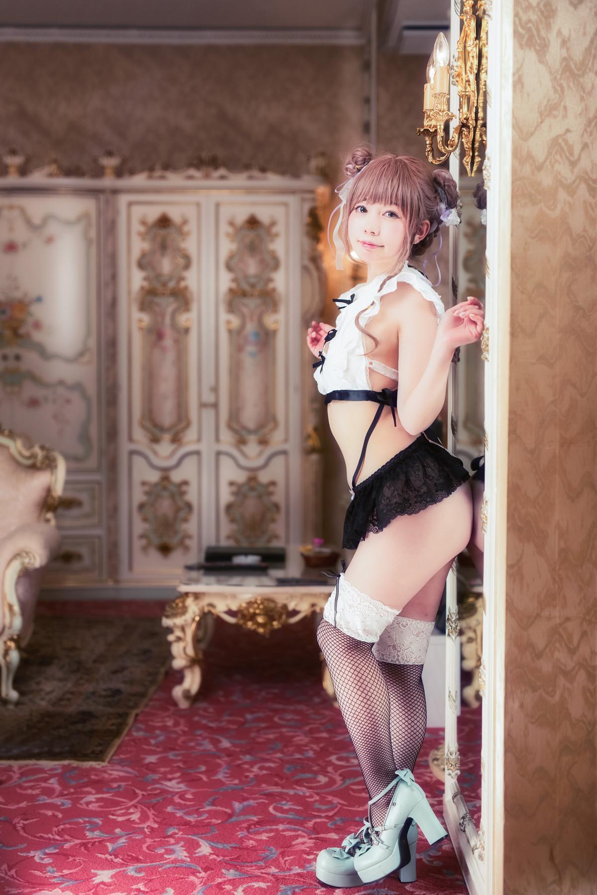 Cosplay 穂南しずく Premium Lingerie Set.03(12)