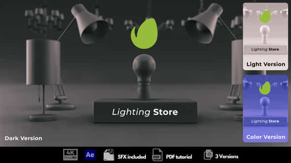 Lighting Store - VideoHive 50929985