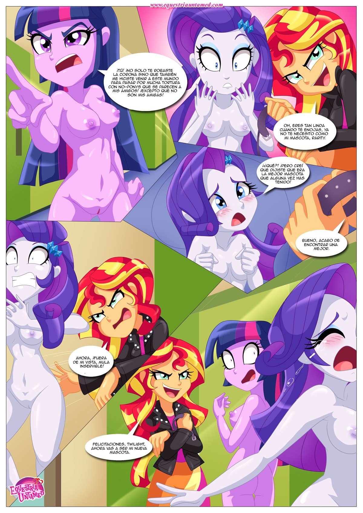 Sexquestria Girls – Palcomix - 16